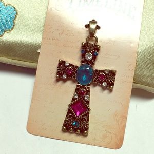 Cross charm